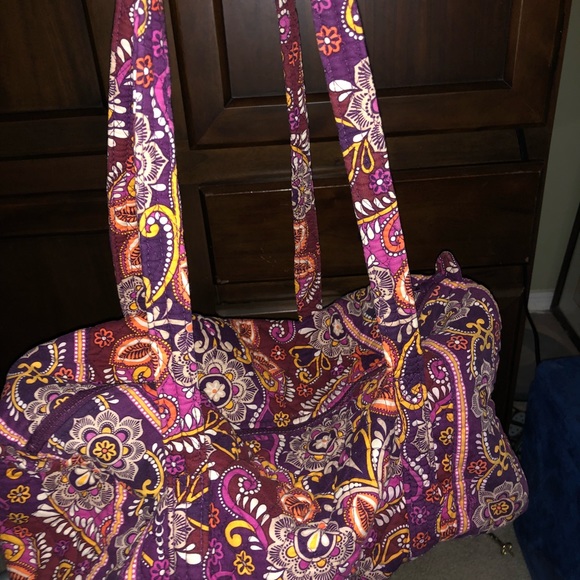 Vera Bradley Handbags - Vera Bradely medium sized duffel